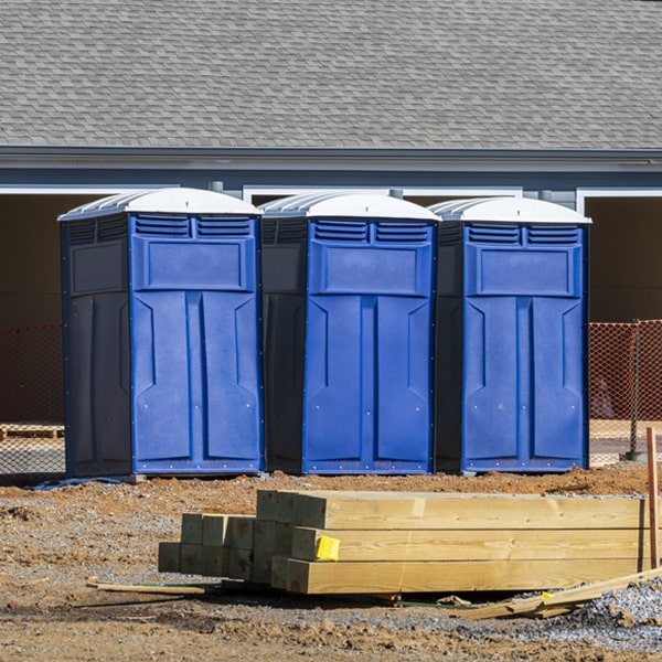 how do you dispose of waste after the porta potties have been emptied in Willow Lake South Dakota